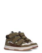 BENJAMIN BAAS Jongens Sneakers Legergroen