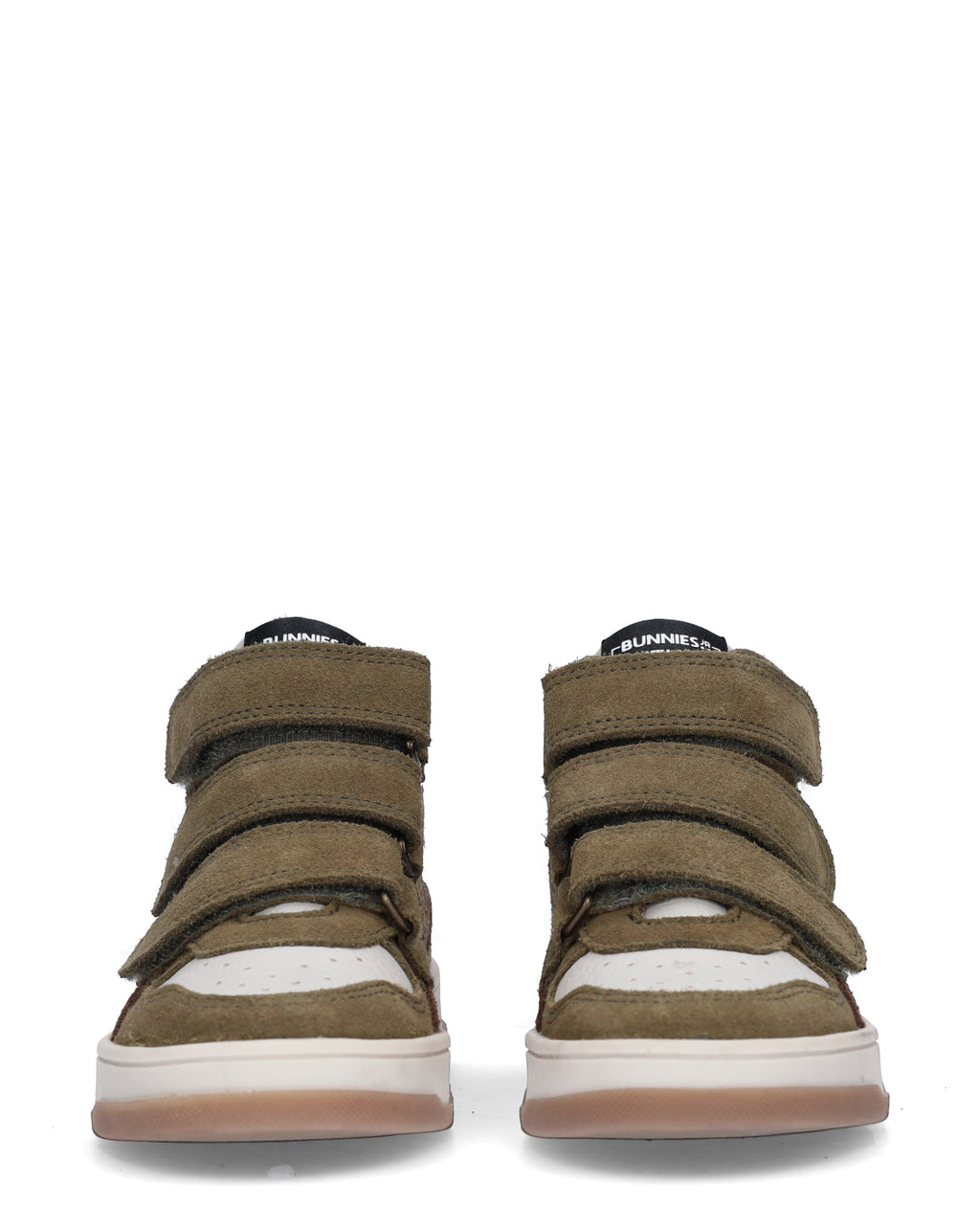 BENJAMIN BAAS Jongens Sneakers Legergroen