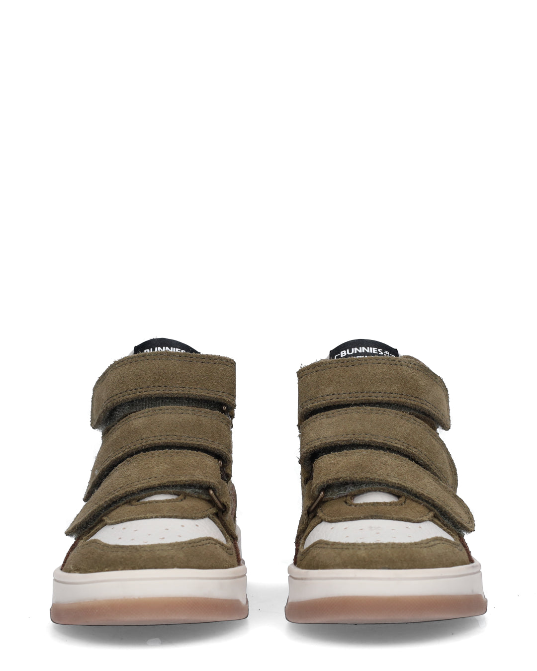BENJAMIN BAAS Jongens Sneakers Legergroen