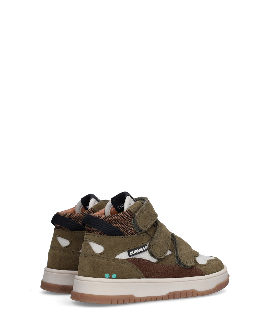 BENJAMIN BAAS Jongens Sneakers Legergroen