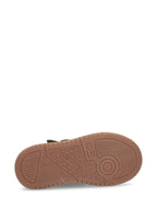 BENJAMIN BAAS Jongens Sneakers Legergroen