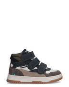 BENJAMIN BAAS Jongens Sneakers Antraciet