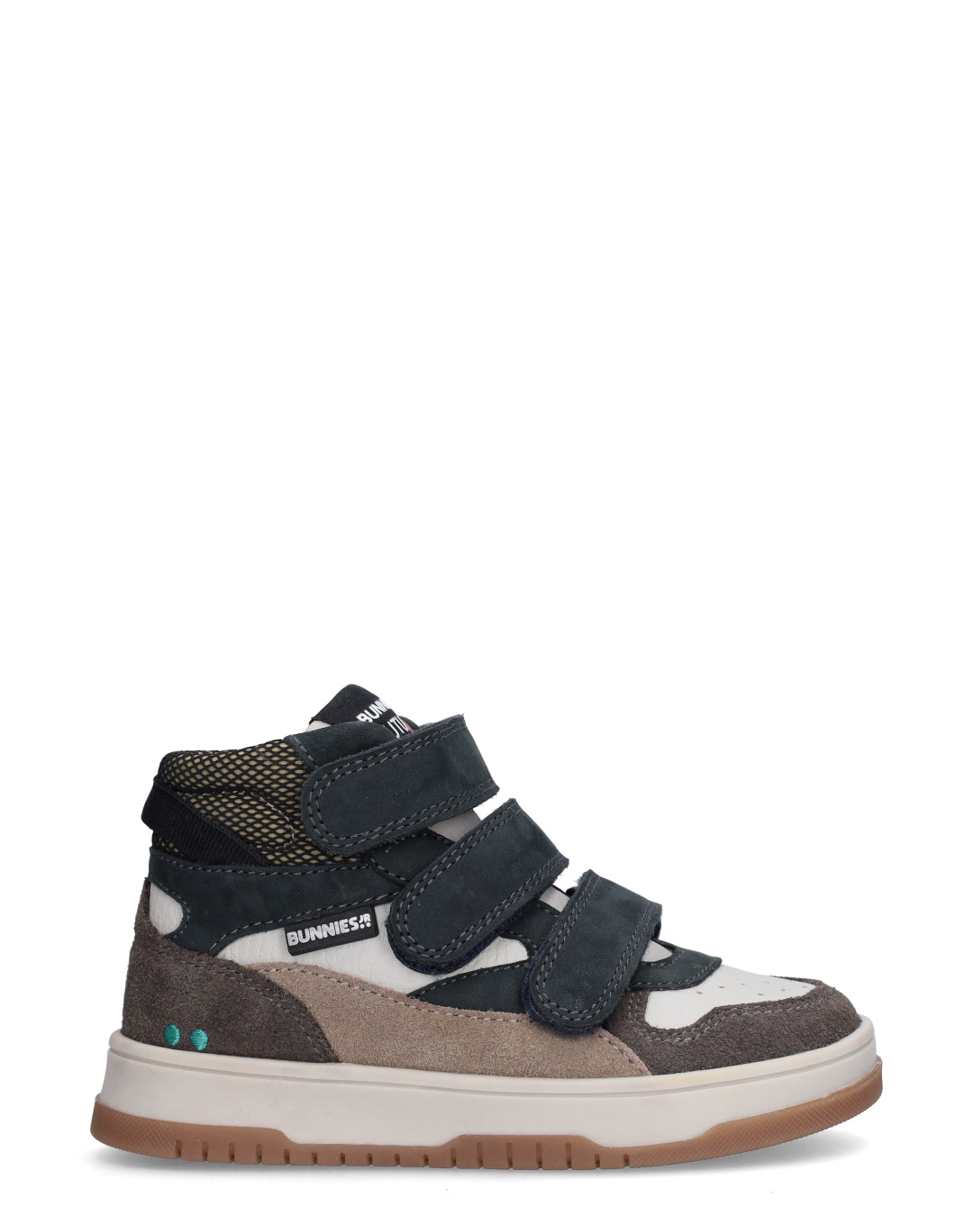 BENJAMIN BAAS Jongens Sneakers Antraciet