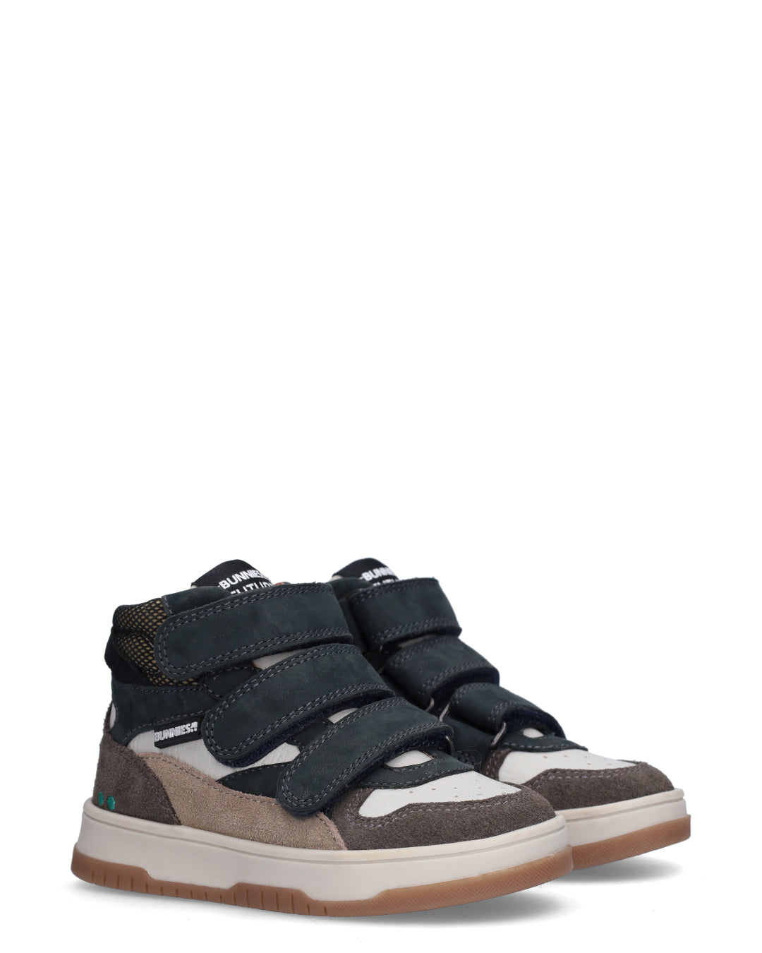 BENJAMIN BAAS Jongens Sneakers Antraciet