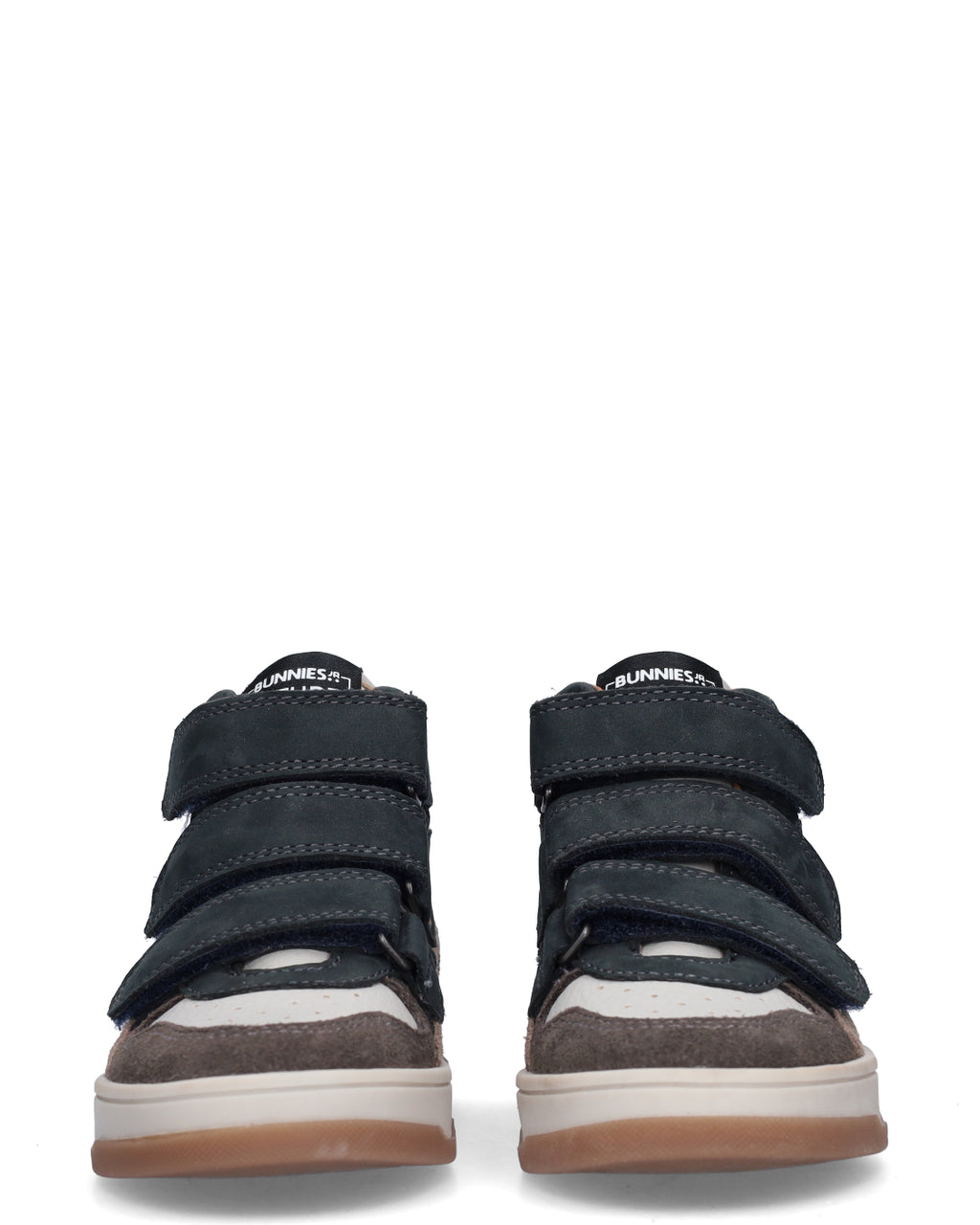 BENJAMIN BAAS Jongens Sneakers Antraciet
