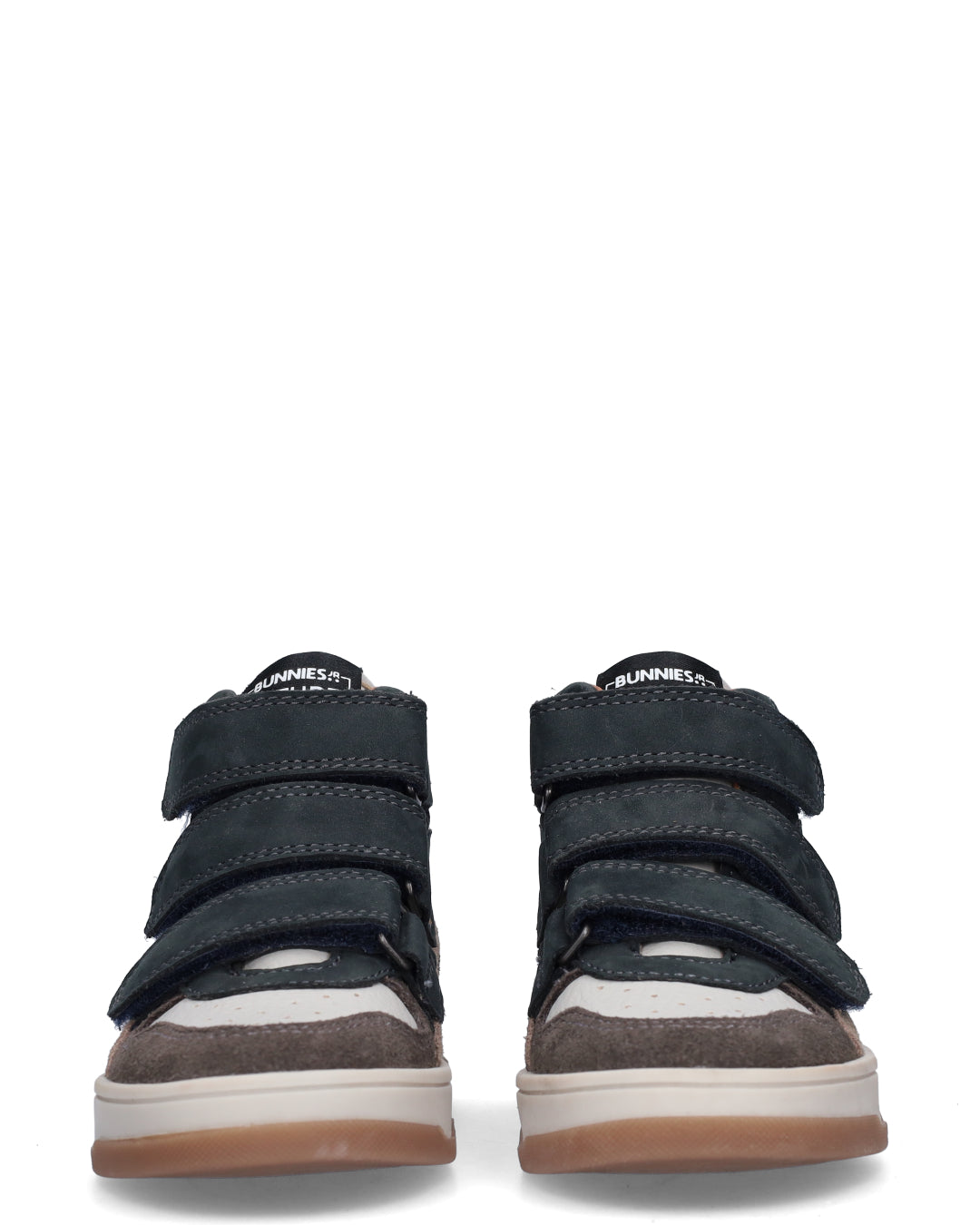BENJAMIN BAAS Jongens Sneakers Antraciet