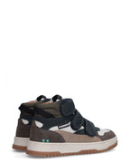 BENJAMIN BAAS Jongens Sneakers Antraciet