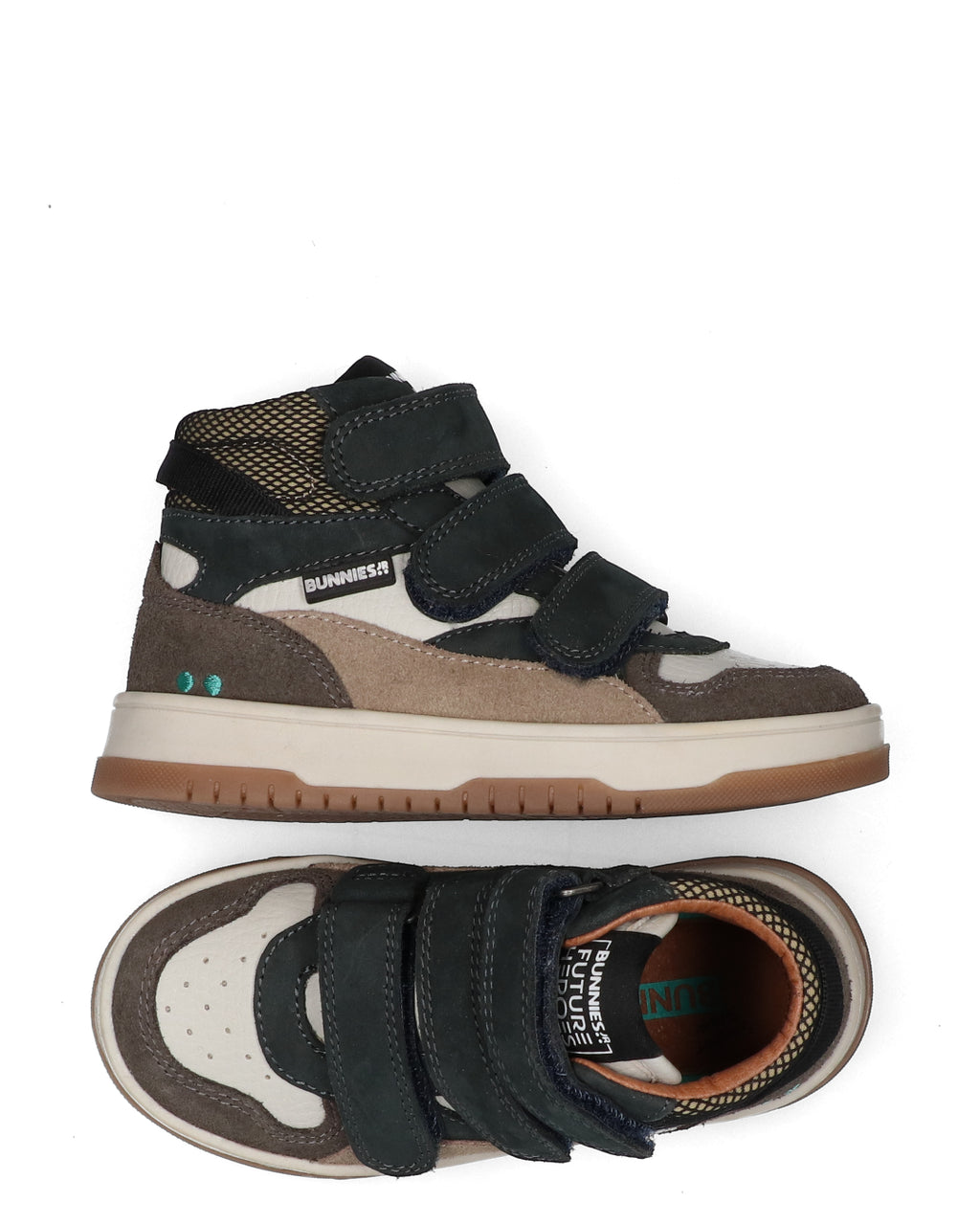 BENJAMIN BAAS Jongens Sneakers Antraciet