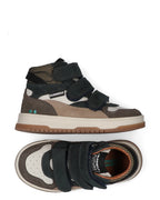 BENJAMIN BAAS Jongens Sneakers Antraciet