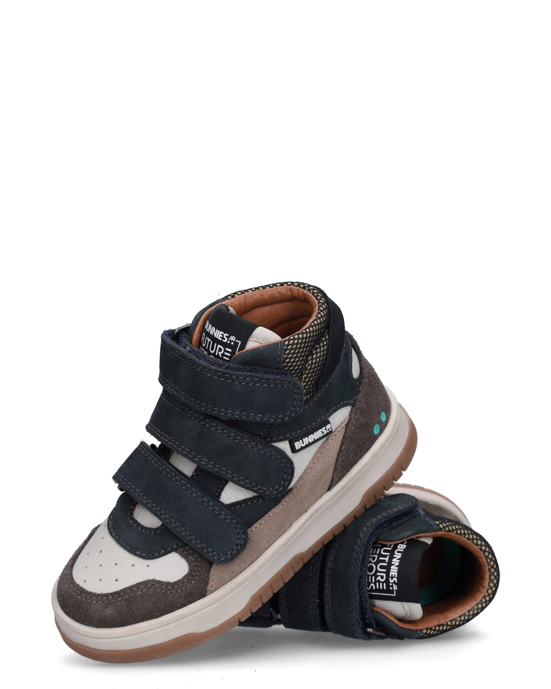 BENJAMIN BAAS Jongens Sneakers Antraciet
