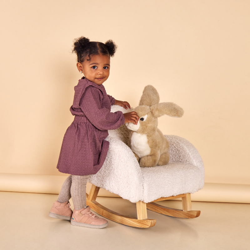 Mika Mellow Hoge Sneakers Meisjes Roze