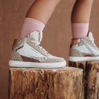 Lola Louw Hoge Sneakers Meisjes Multicolor