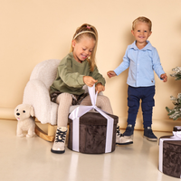 Thijs Trots Biker Boots Meisjes Goud