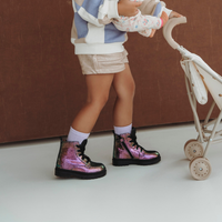 Taylor Trail Biker Boots Meisjes Multicolor