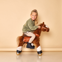 Tina Trots Biker Boots Meisjes Blauw