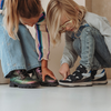 Benjamin Baas Hoge Sneakers Jongens Blauw
