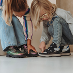 BENJAMIN BAAS Jongens Sneakers Blauw