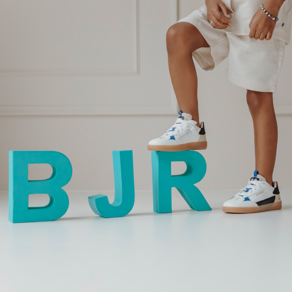 Star Sprinter Lage Sneakers Jongens Wit