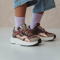 Reza Rush Lage Sneakers Meisjes Multicolor