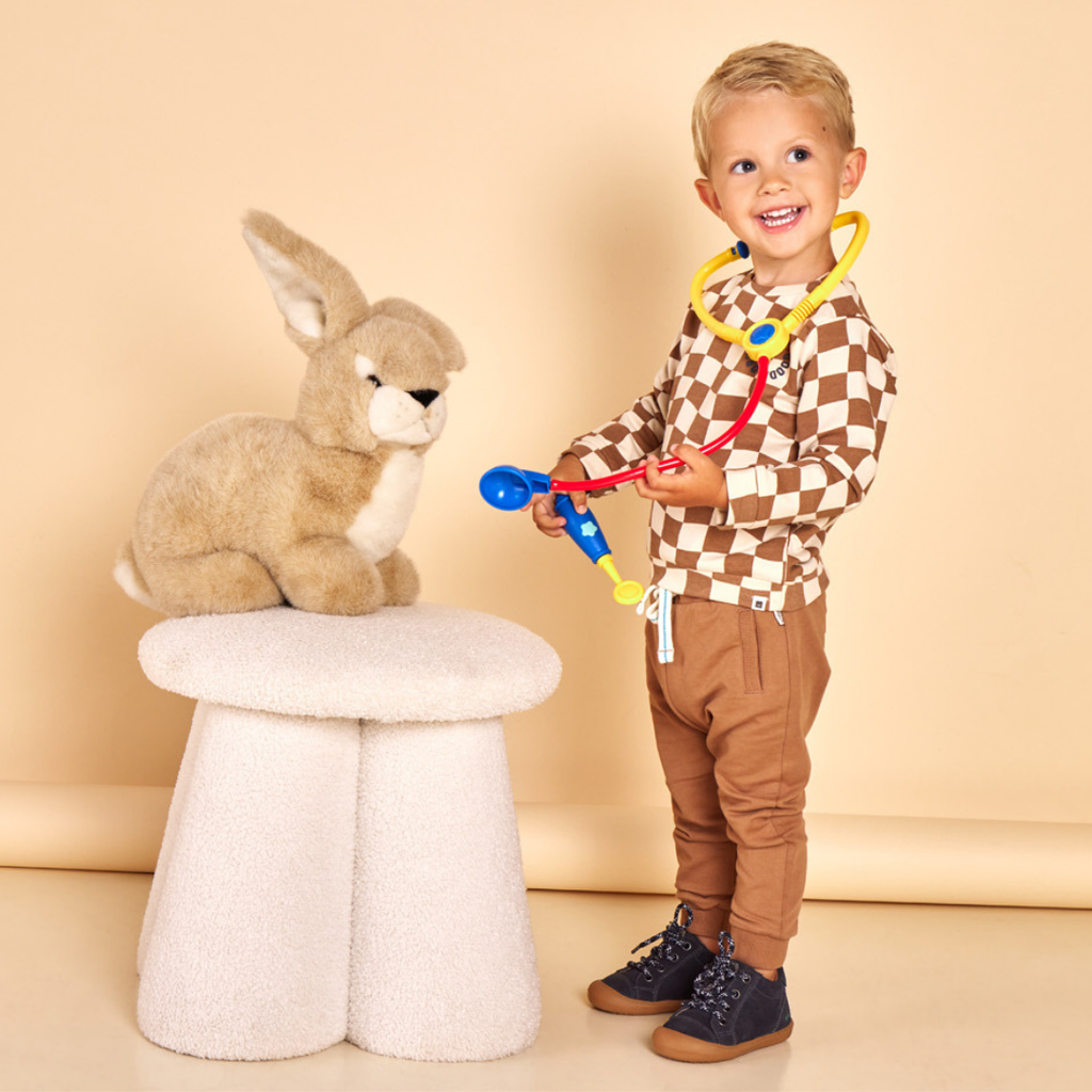 Reese Rap Babyschoentjes Jongens Blauw