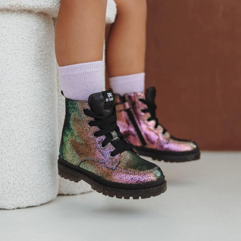 Taylor Trail Biker Boots Meisjes Multicolor