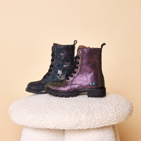 Saar Sterk Biker Boots Meisjes Multicolor