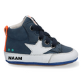 221101D-52 Gepersonaliseerde babyschoentjes  Blauw