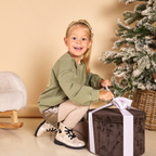 Thijs Trots Biker Boots Meisjes Goud