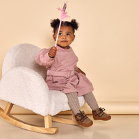 Zana Zacht Babysneakertjes Meisjes Bruin