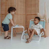 Ben Beach Platte Sandalen Jongens Bruin