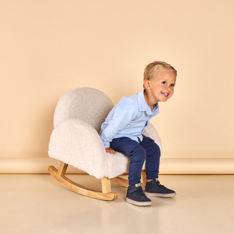 Mave Mallow Hoge Sneakers Jongens Blauw