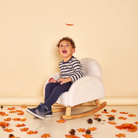 Liv Louw Hoge Sneakers Jongens Blauw