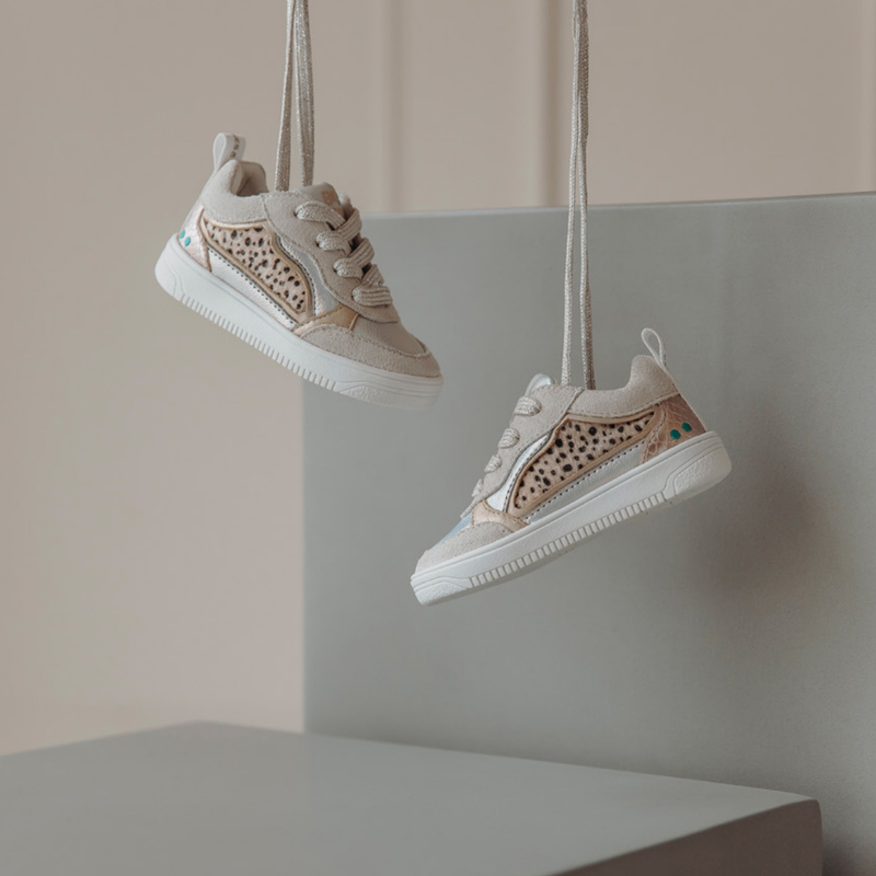 Maxime Mellow Lage Sneakers Meisjes Offwhite