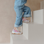 Cody Chunky Lage Sneakers Meisjes Multicolor