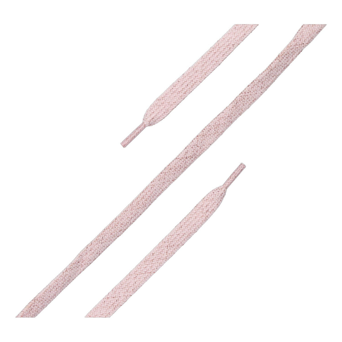 Veters paars glitter - 75cm