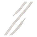 Veters zilver glitter - 75cm - 95cm