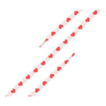Veters hartjes - 80cm