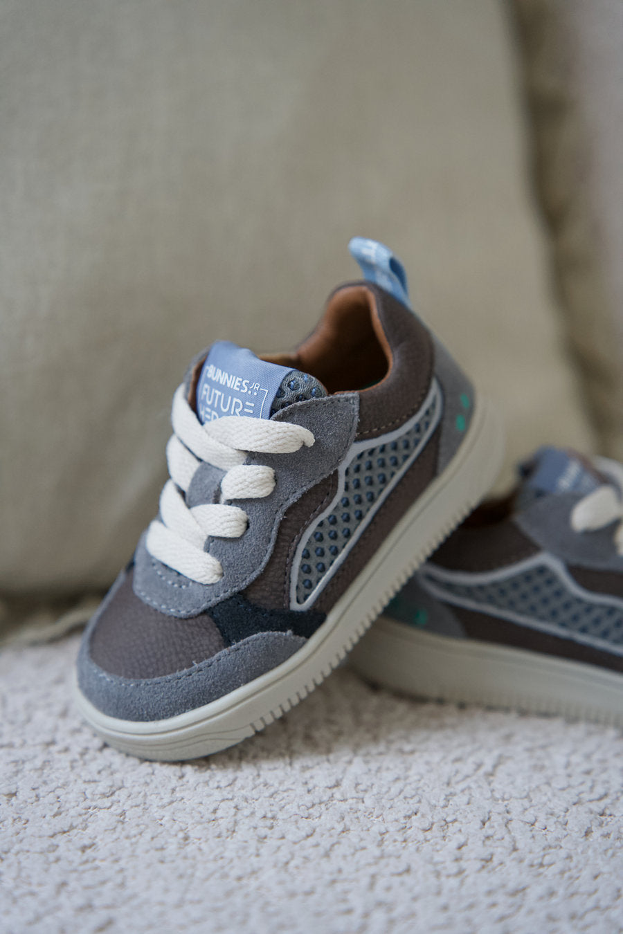 MARLON MELLOW Jongens Sneakers Grijs