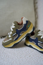 CHASE CHUNKY Jongens Sneakers Legergroen