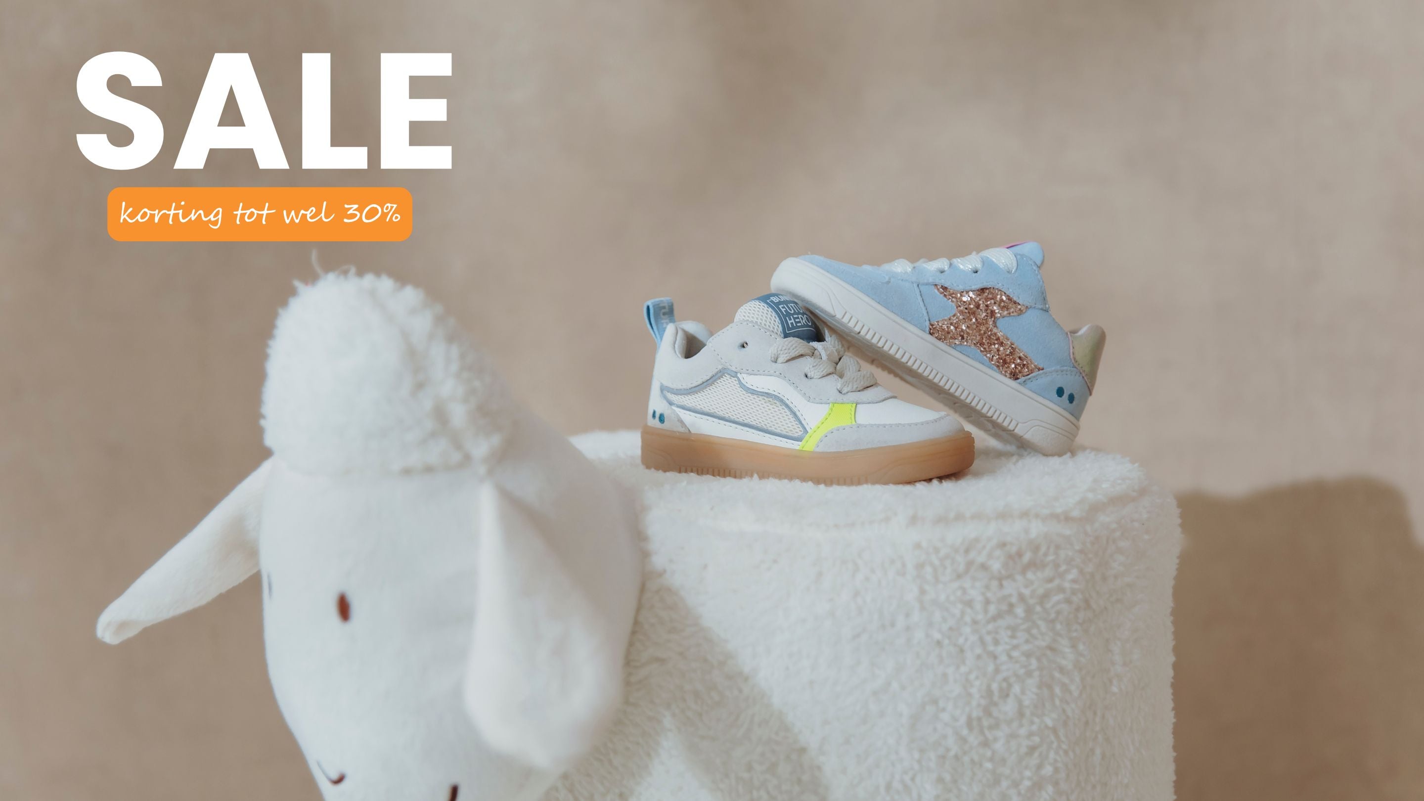 30% korting op alle sale