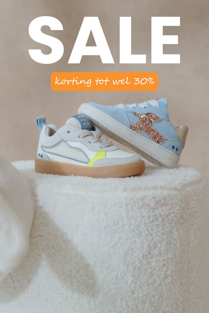 30% korting op alle sale