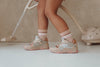Cleo Chunky Lage Sneakers Meisjes Roze