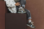 VINCE VALOR Jongens Sneakers Legergroen