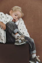 VINCE VALOR Jongens Sneakers Legergroen