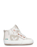 221100D-50 Gepersonaliseerde babyschoentjes  Wit