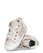 221100D-50 Gepersonaliseerde babyschoentjes  Wit