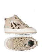 221100D-99 Gepersonaliseerde babyschoentjes  Goud