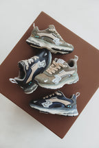 VINCE VALOR Jongens Sneakers Donkerblauw