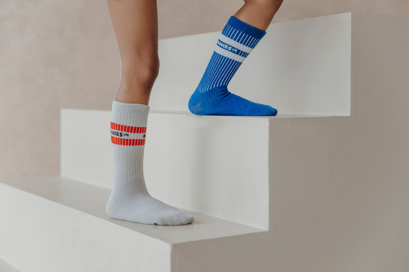 BunniesJR Sokken 3-pack gestreept