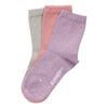 BunniesJR Glittersokken 3-pack glitter